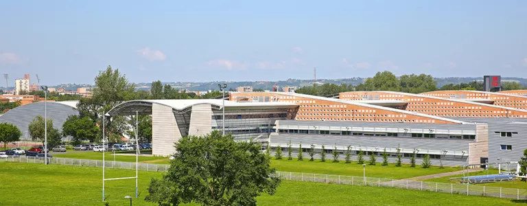 Batiment ecole IMT Mines Albi